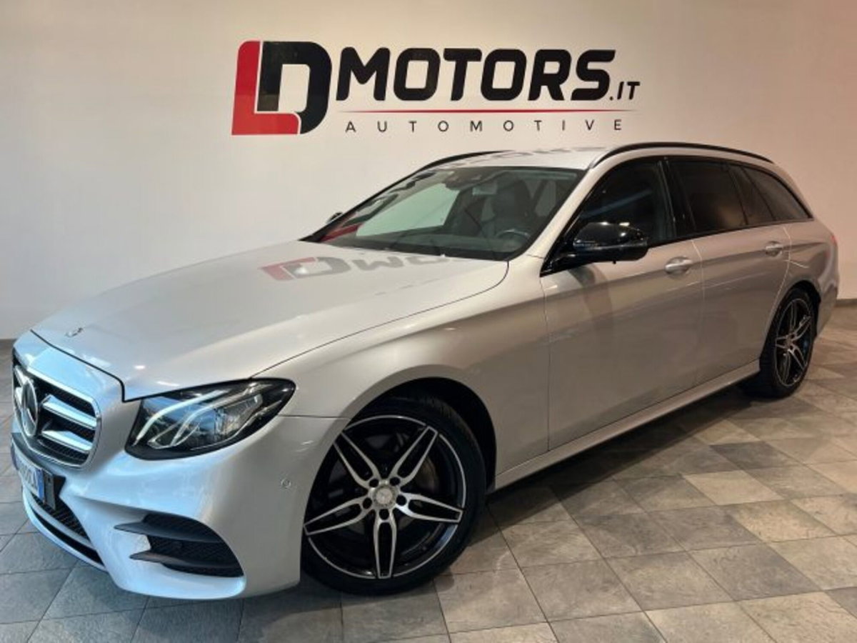 Mercedes-Benz Classe E Station Wagon 220 d 4Matic Auto AMG Line