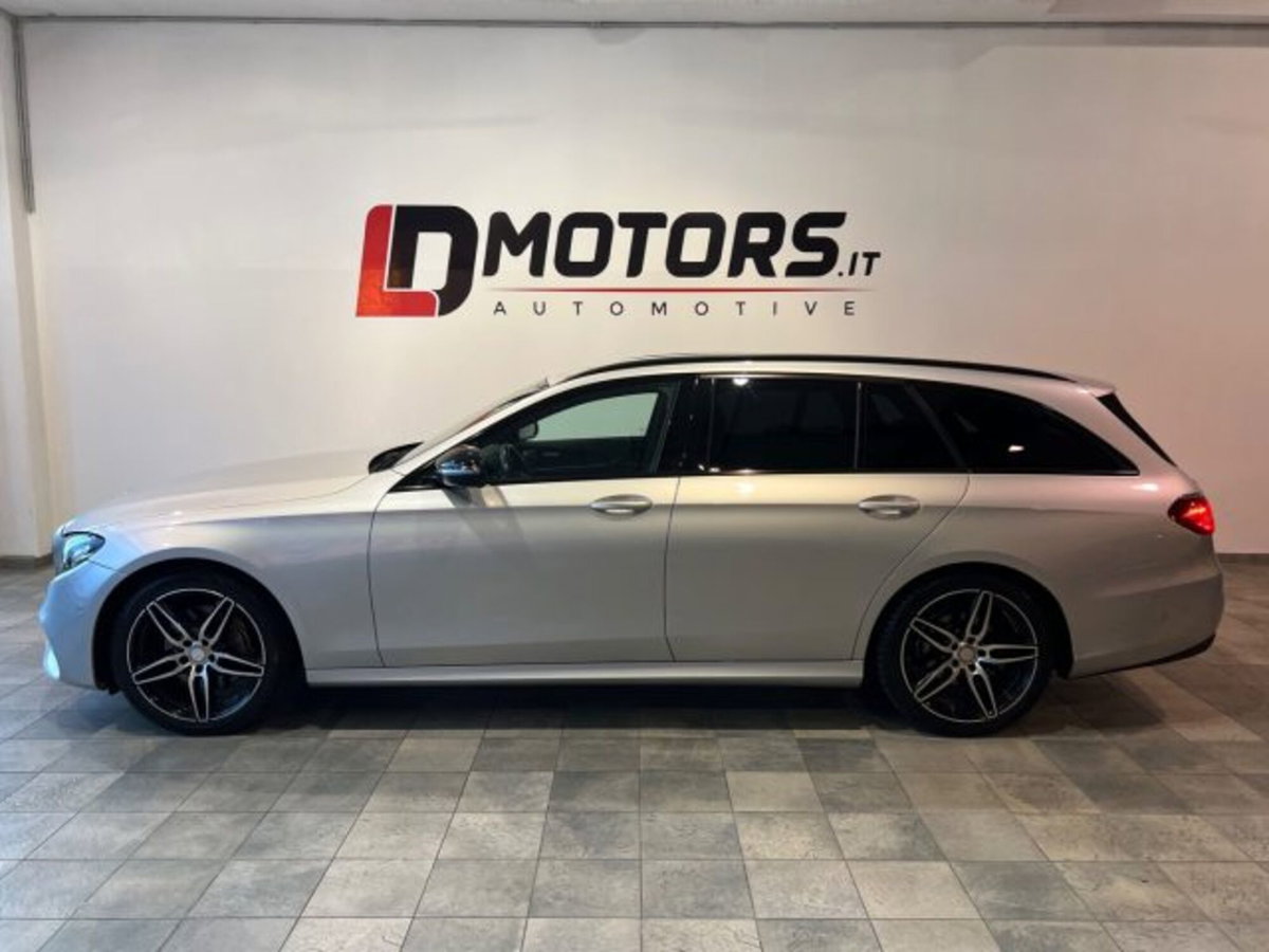 Mercedes-Benz Classe E Station Wagon 220 d 4Matic Auto AMG Line (11)