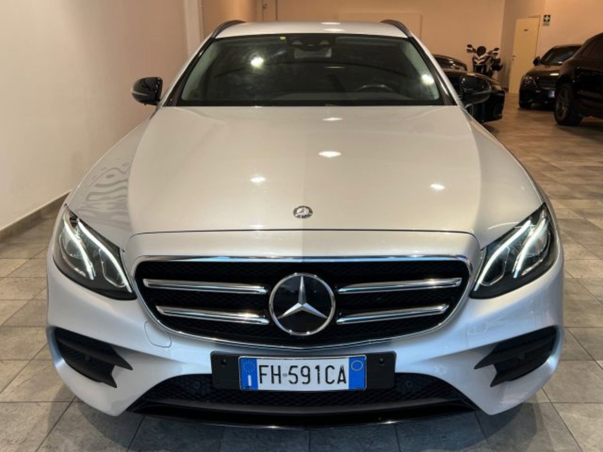 Mercedes-Benz Classe E Station Wagon 220 d 4Matic Auto AMG Line (17)