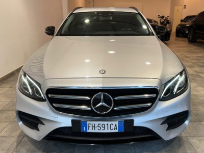 Mercedes-Benz Classe E Station Wagon 220 d 4Matic Auto AMG Line (17)