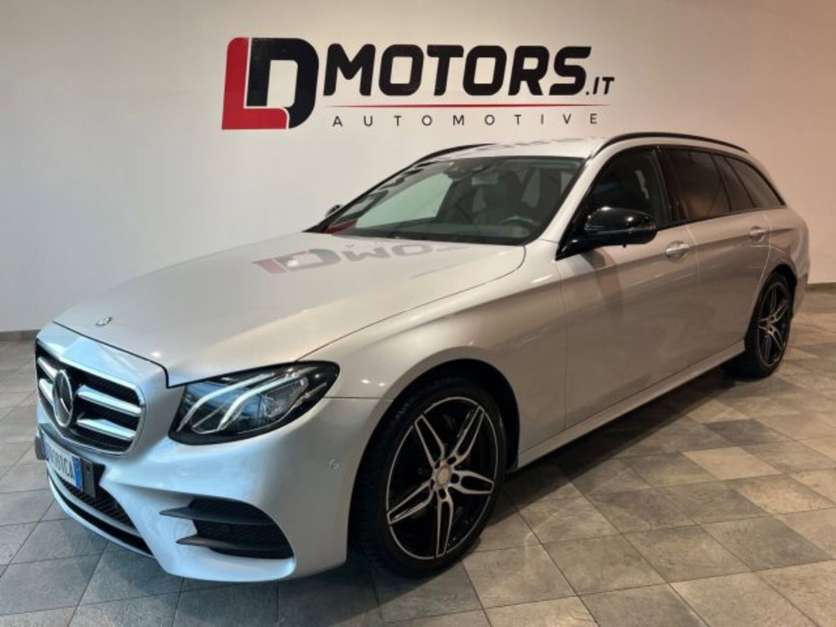 Mercedes-Benz Classe E Station Wagon 220 d 4Matic Auto AMG Line (19)