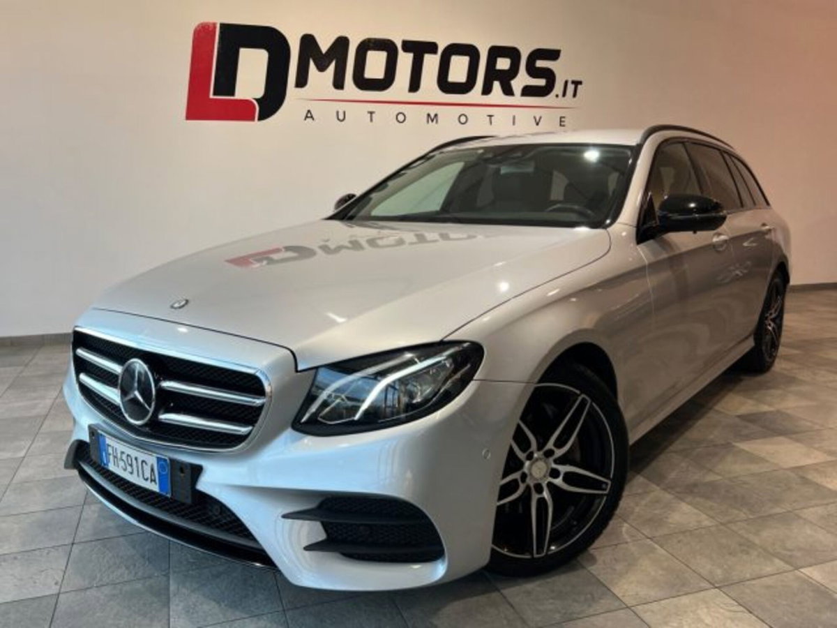 Mercedes-Benz Classe E Station Wagon 220 d 4Matic Auto AMG Line (2)