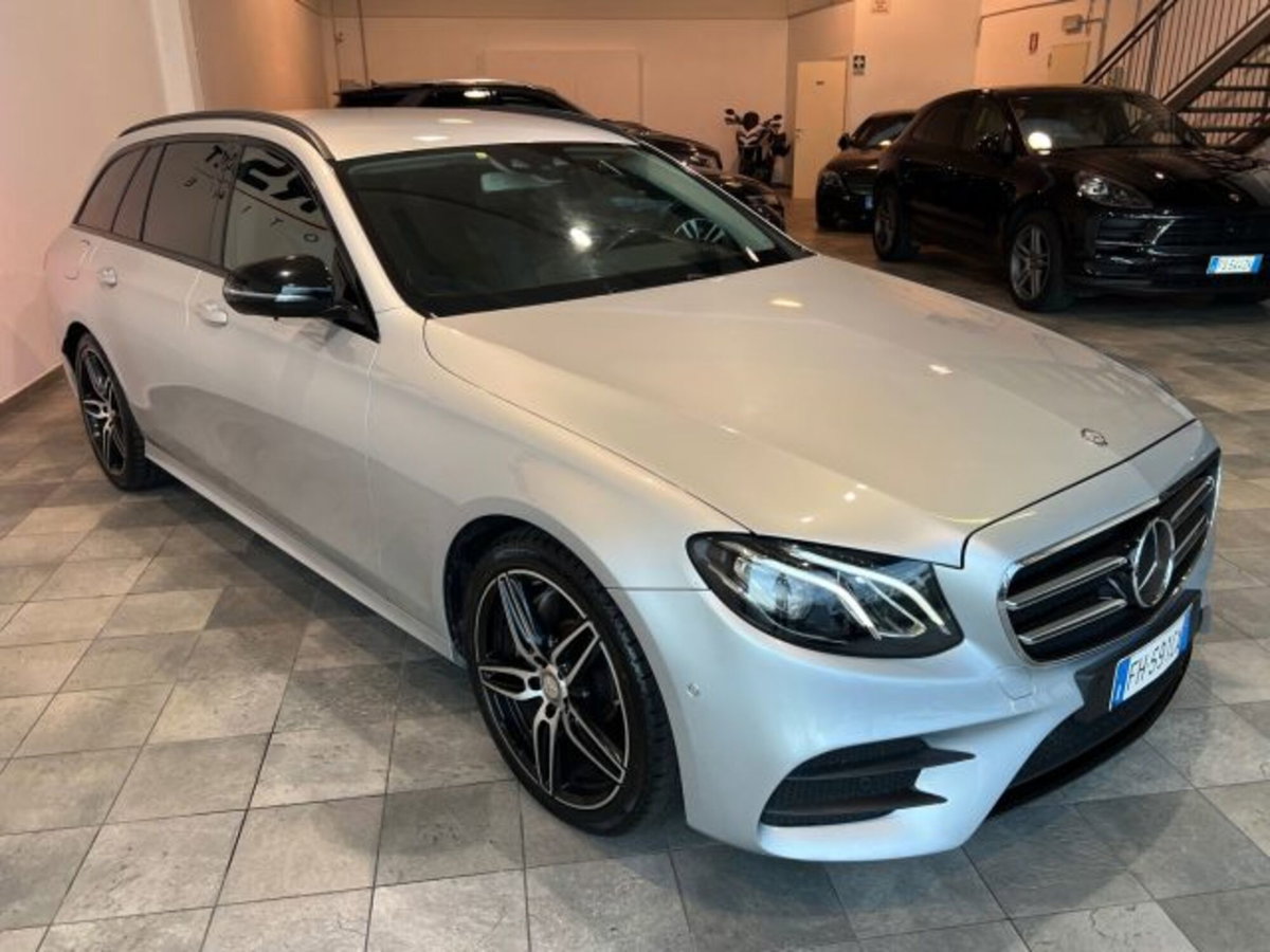 Mercedes-Benz Classe E Station Wagon 220 d 4Matic Auto AMG Line (3)