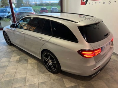 Mercedes-Benz Classe E Station Wagon 220 d 4Matic Auto AMG Line (9)