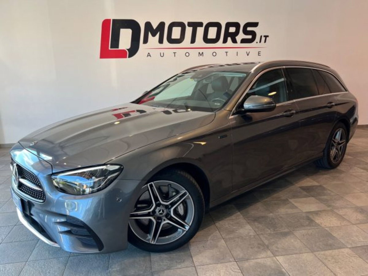 Mercedes-Benz Classe E Station Wagon 220 d 4Matic Auto AMG Line