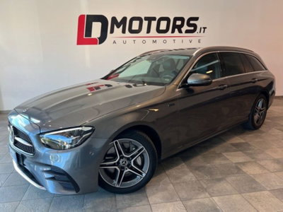 Mercedes-Benz Classe E Station Wagon 220 d 4Matic Auto AMG Line