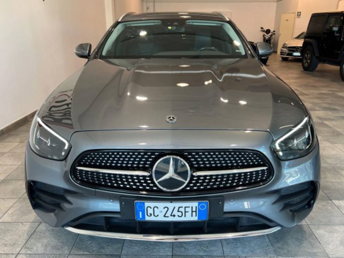 Mercedes-Benz Classe E Station Wagon 220 d 4Matic Auto AMG Line (11)