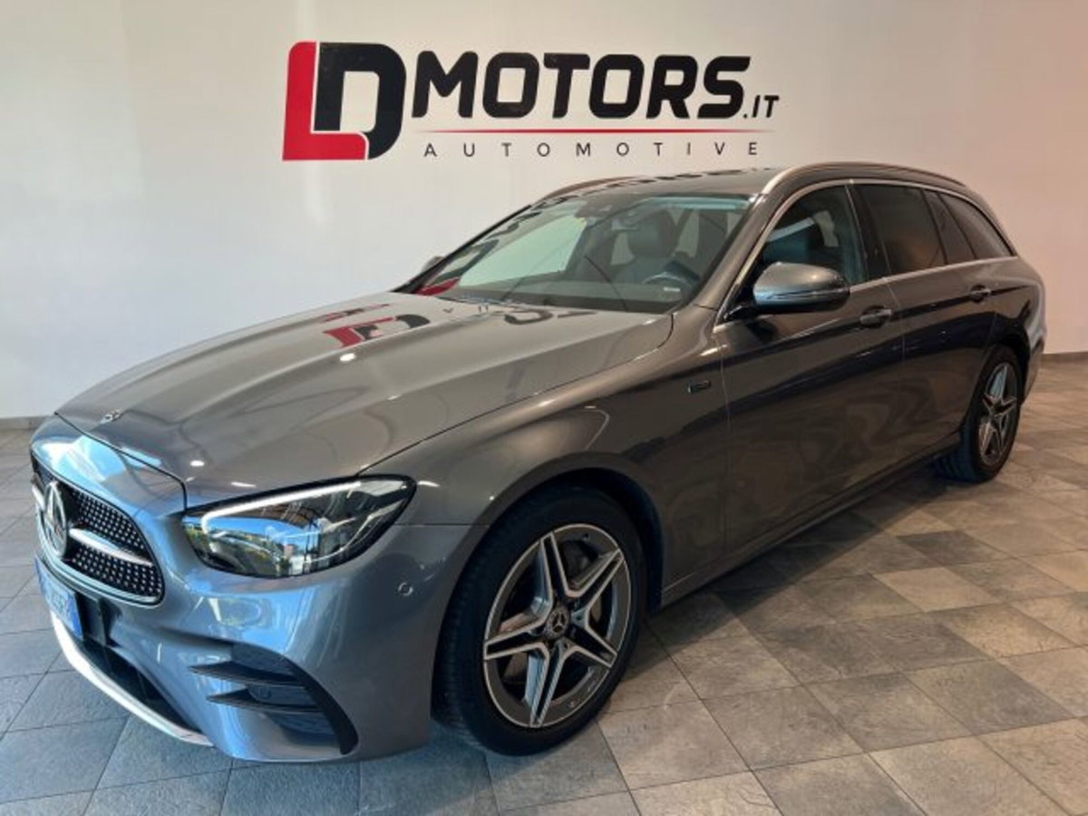 Mercedes-Benz Classe E Station Wagon 220 d 4Matic Auto AMG Line (15)