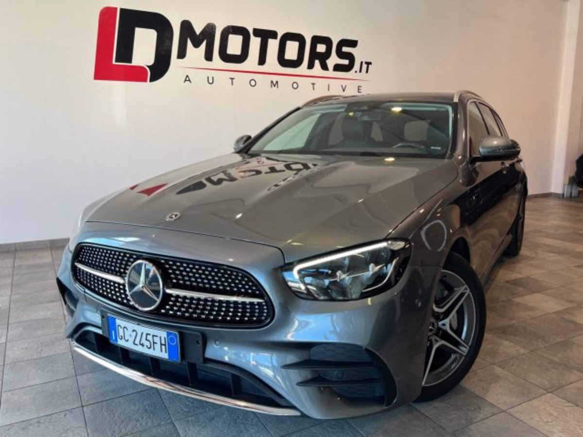 Mercedes-Benz Classe E Station Wagon 220 d 4Matic Auto AMG Line (2)