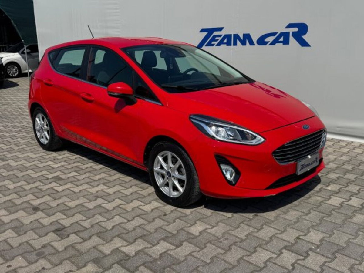 Ford Fiesta 1.0 Ecoboost 100 CV 5 porte Titanium