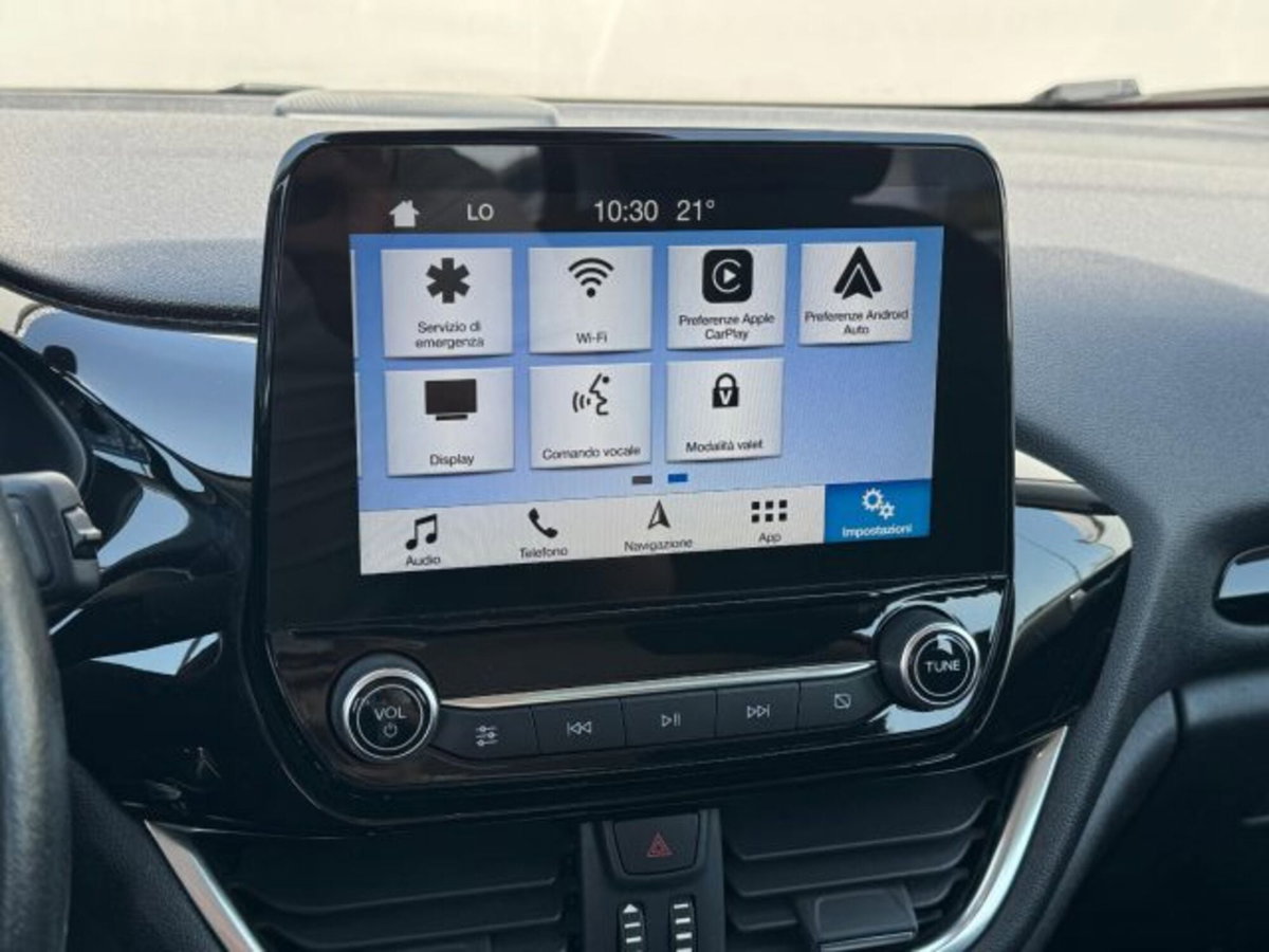 Ford Fiesta 1.0 Ecoboost 100 CV 5 porte Titanium (11)