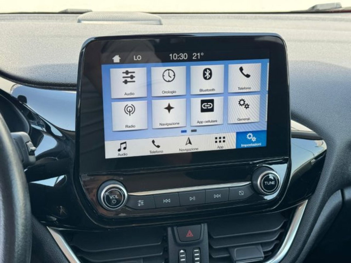 Ford Fiesta 1.0 Ecoboost 100 CV 5 porte Titanium (15)