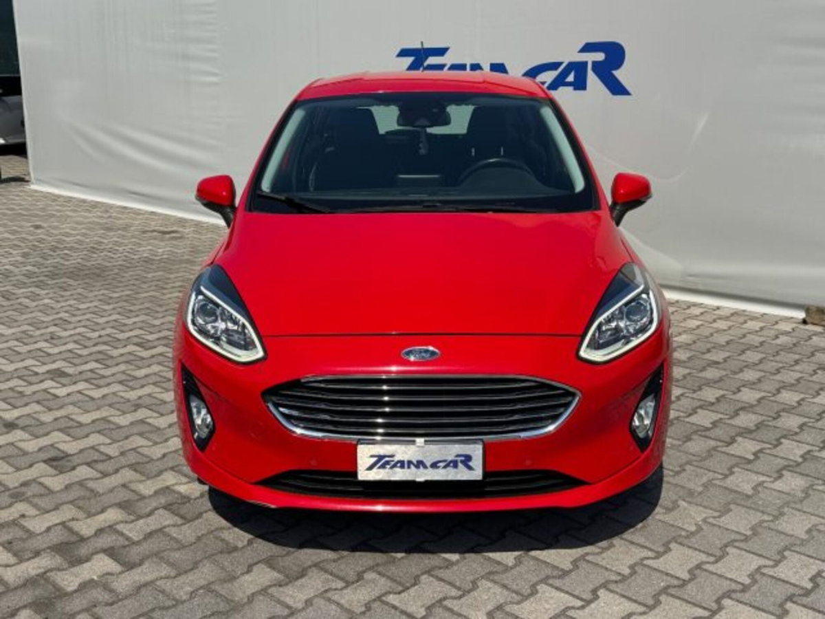 Ford Fiesta 1.0 Ecoboost 100 CV 5 porte Titanium (2)