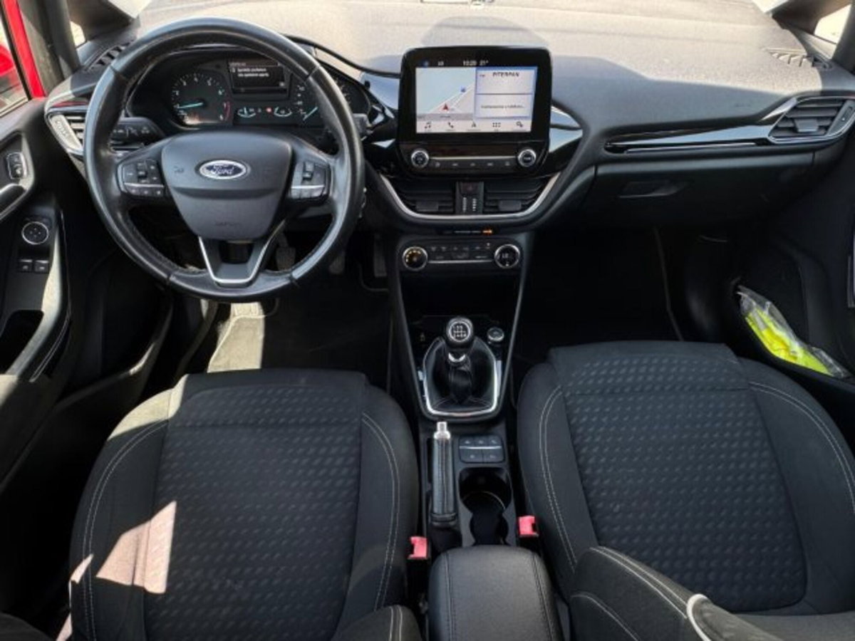 Ford Fiesta 1.0 Ecoboost 100 CV 5 porte Titanium (5)