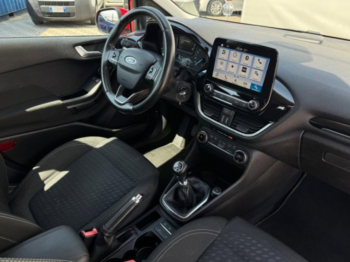 Ford Fiesta 1.0 Ecoboost 100 CV 5 porte Titanium (6)