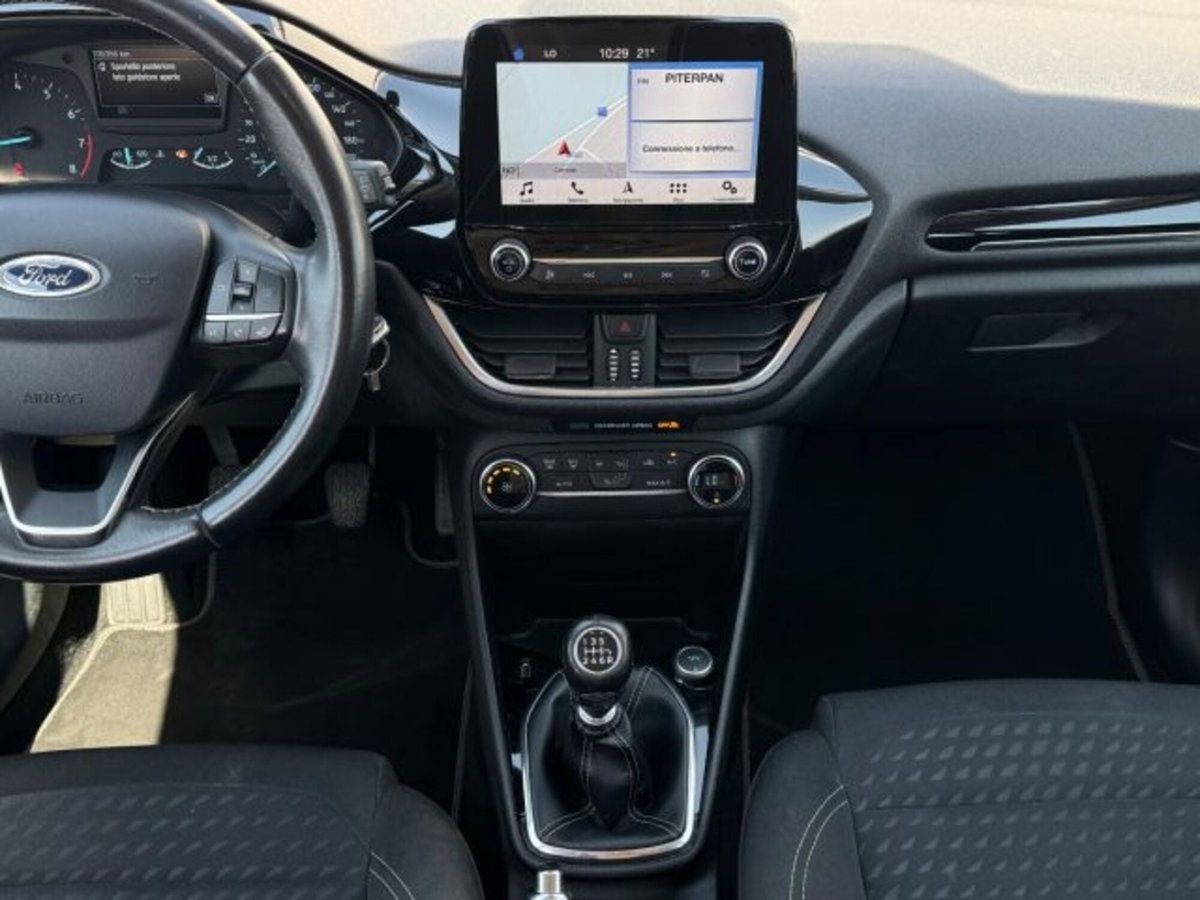 Ford Fiesta 1.0 Ecoboost 100 CV 5 porte Titanium (7)