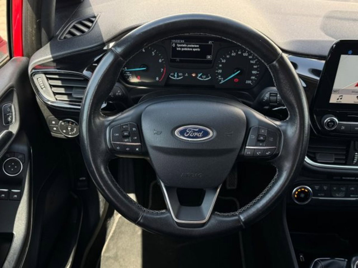 Ford Fiesta 1.0 Ecoboost 100 CV 5 porte Titanium (8)
