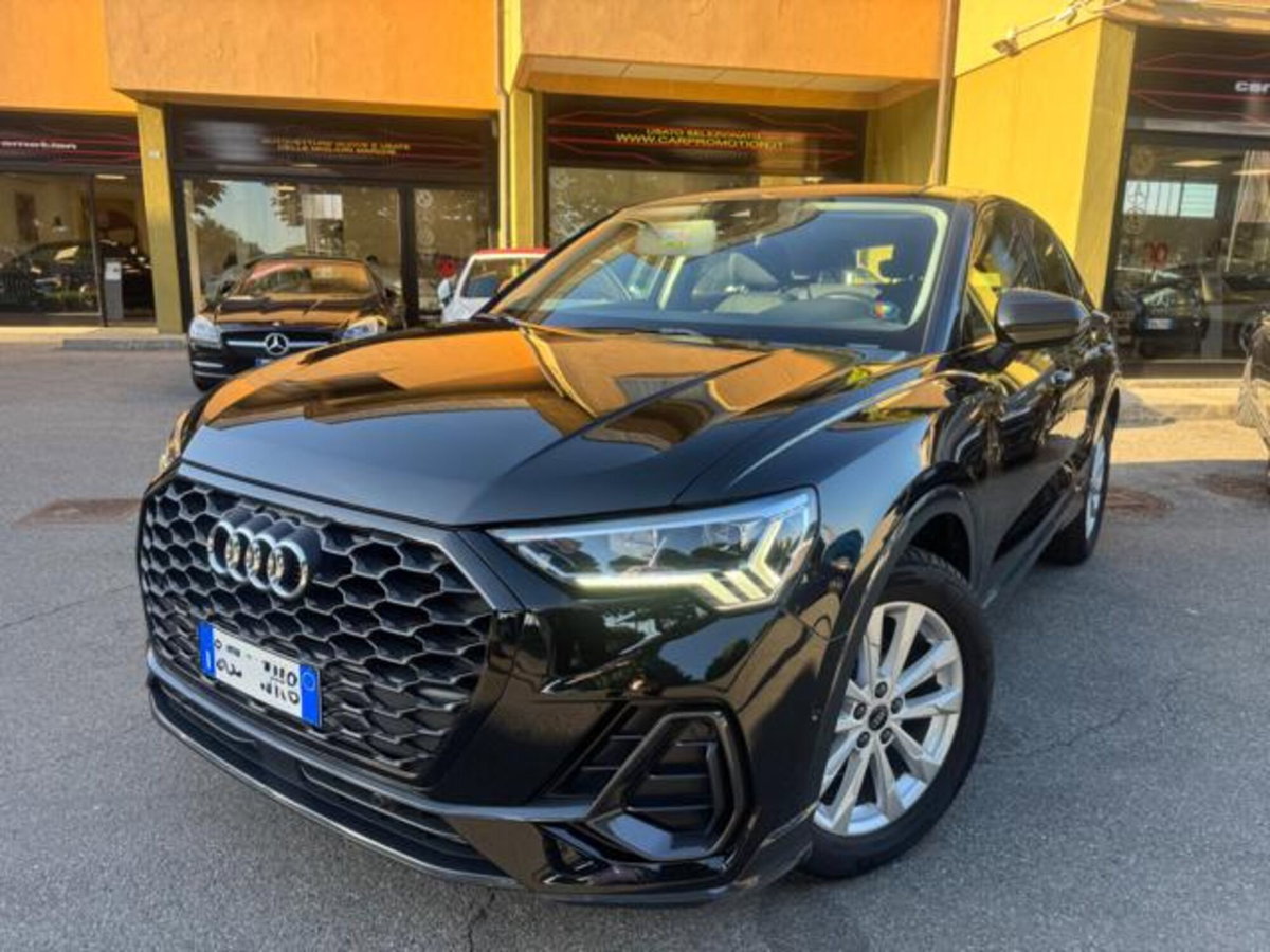 Audi Q3 Sportback 35 TDI quattro S tronic Business Plus (2)