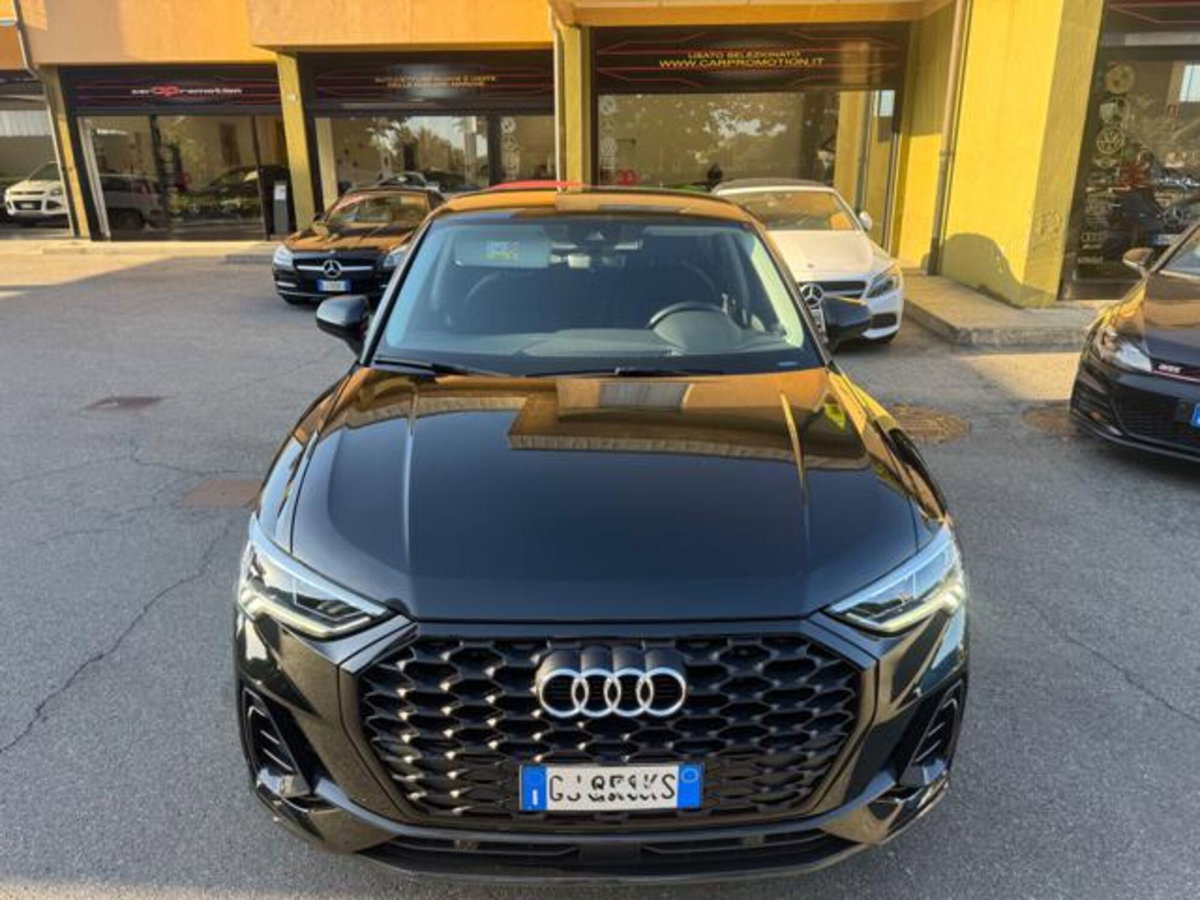 Audi Q3 Sportback 35 TDI quattro S tronic Business Plus (4)