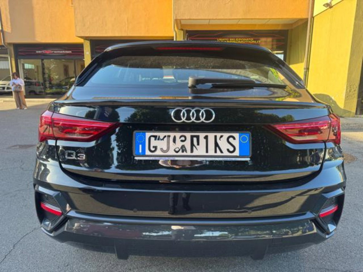 Audi Q3 Sportback 35 TDI quattro S tronic Business Plus (7)