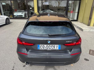 BMW Serie 1 116d 2.0 116CV cat 5 porte Attiva DPF (8)