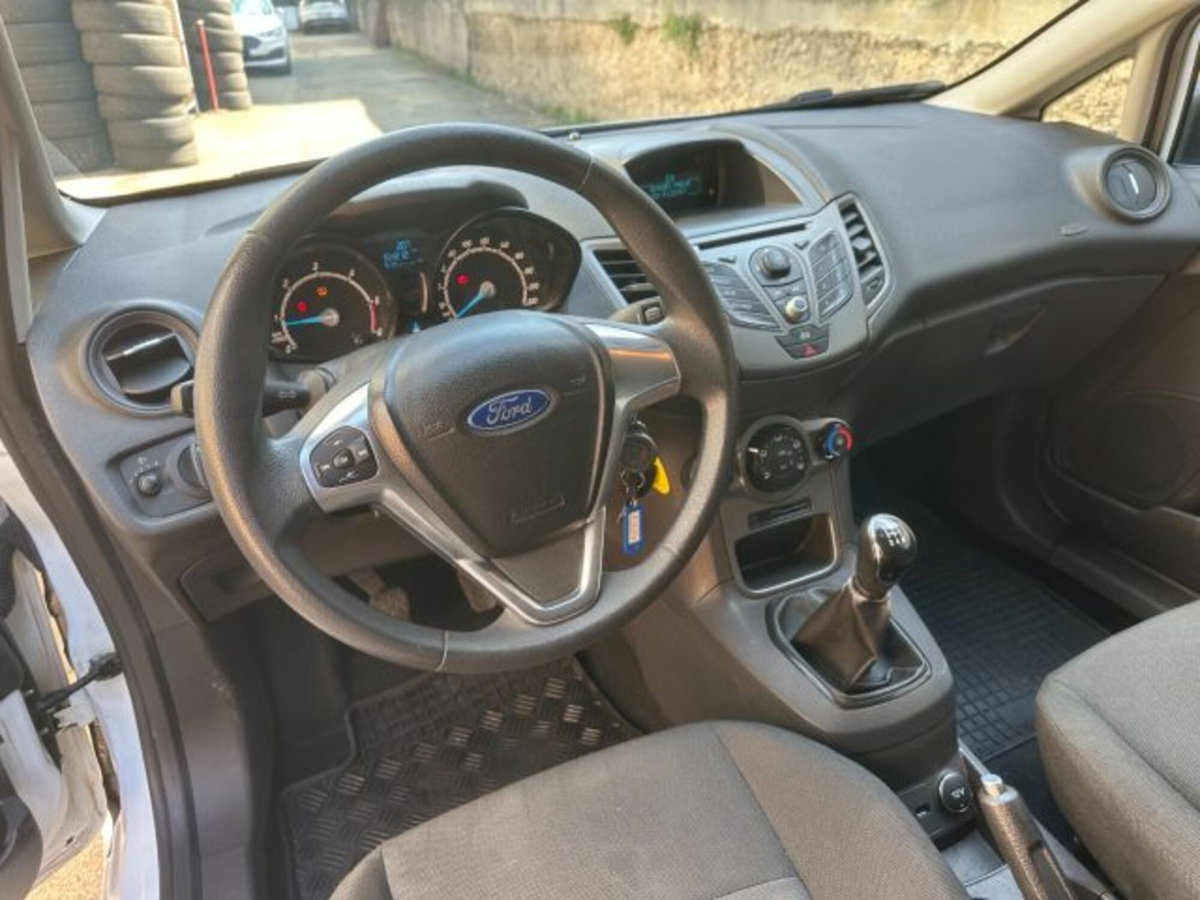 Ford Fiesta 1.5 TDCi 75CV 3 porte Titanium (7)