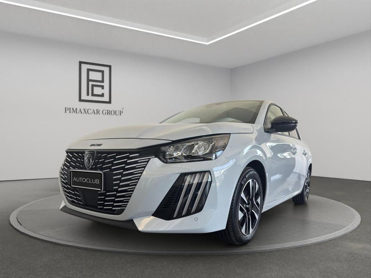 Peugeot 208 1.2 hybrid Active 100cv e-dcs 6