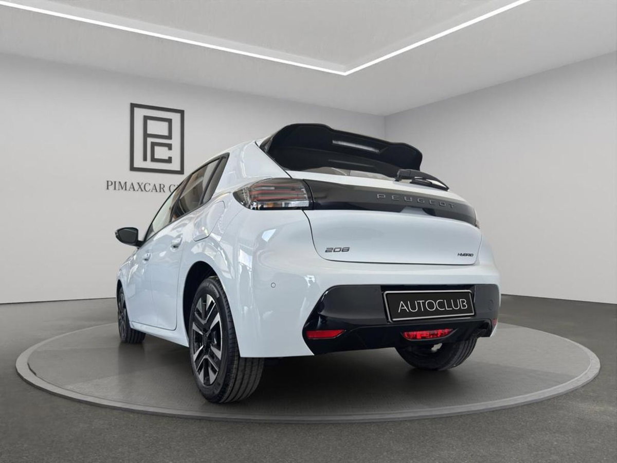 Peugeot 208 1.2 hybrid Active 100cv e-dcs 6 (8)