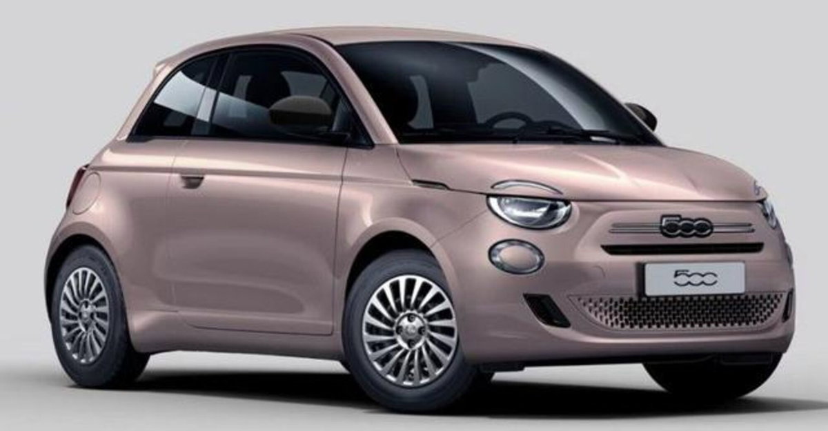Fiat 500 1.0 hybrid Torino
