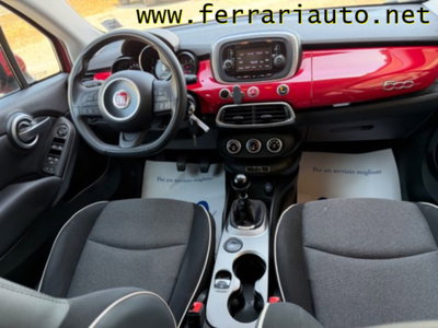 Fiat 500X 1.6 E-Torq 110 CV Pop Star (15)