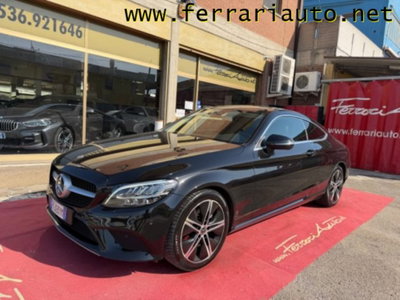 Mercedes-Benz Classe C Coupé 220 d Auto Coupé Sport usata