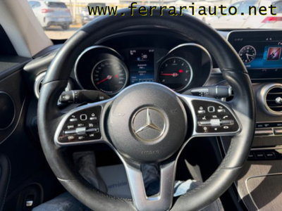 Mercedes-Benz Classe C Coupé 220 d Auto Coupé Sport (12)