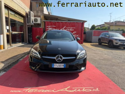 Mercedes-Benz Classe C Coupé 220 d Auto Coupé Sport (13)