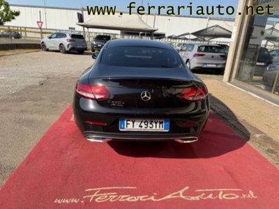 Mercedes-Benz Classe C Coupé 220 d Auto Coupé Sport (14)