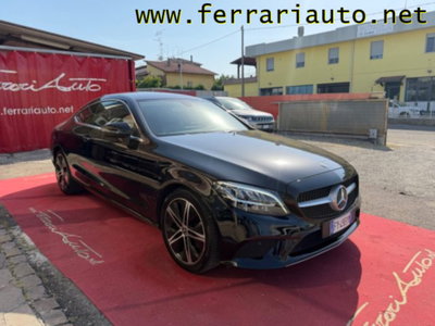 Mercedes-Benz Classe C Coupé 220 d Auto Coupé Sport (2)