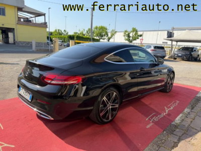 Mercedes-Benz Classe C Coupé 220 d Auto Coupé Sport (3)