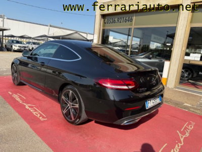 Mercedes-Benz Classe C Coupé 220 d Auto Coupé Sport (4)