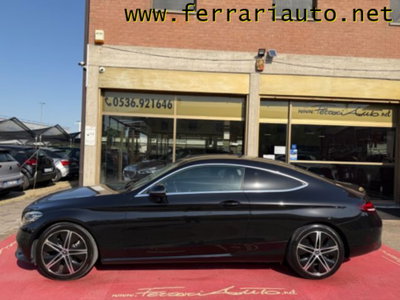 Mercedes-Benz Classe C Coupé 220 d Auto Coupé Sport (5)