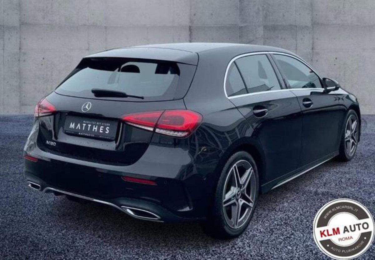 Mercedes-Benz Classe A 180 AMG Line Premium Plus auto (8)