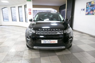 Land Rover Discovery Sport 2.0 TD4 180 CV HSE (2)