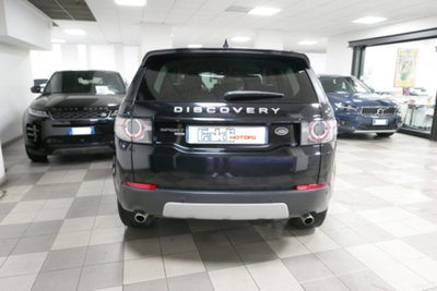 Land Rover Discovery Sport 2.0 TD4 180 CV HSE (5)