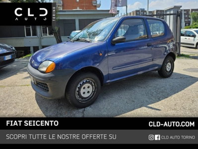 Fiat Seicento 900i cat Young usata