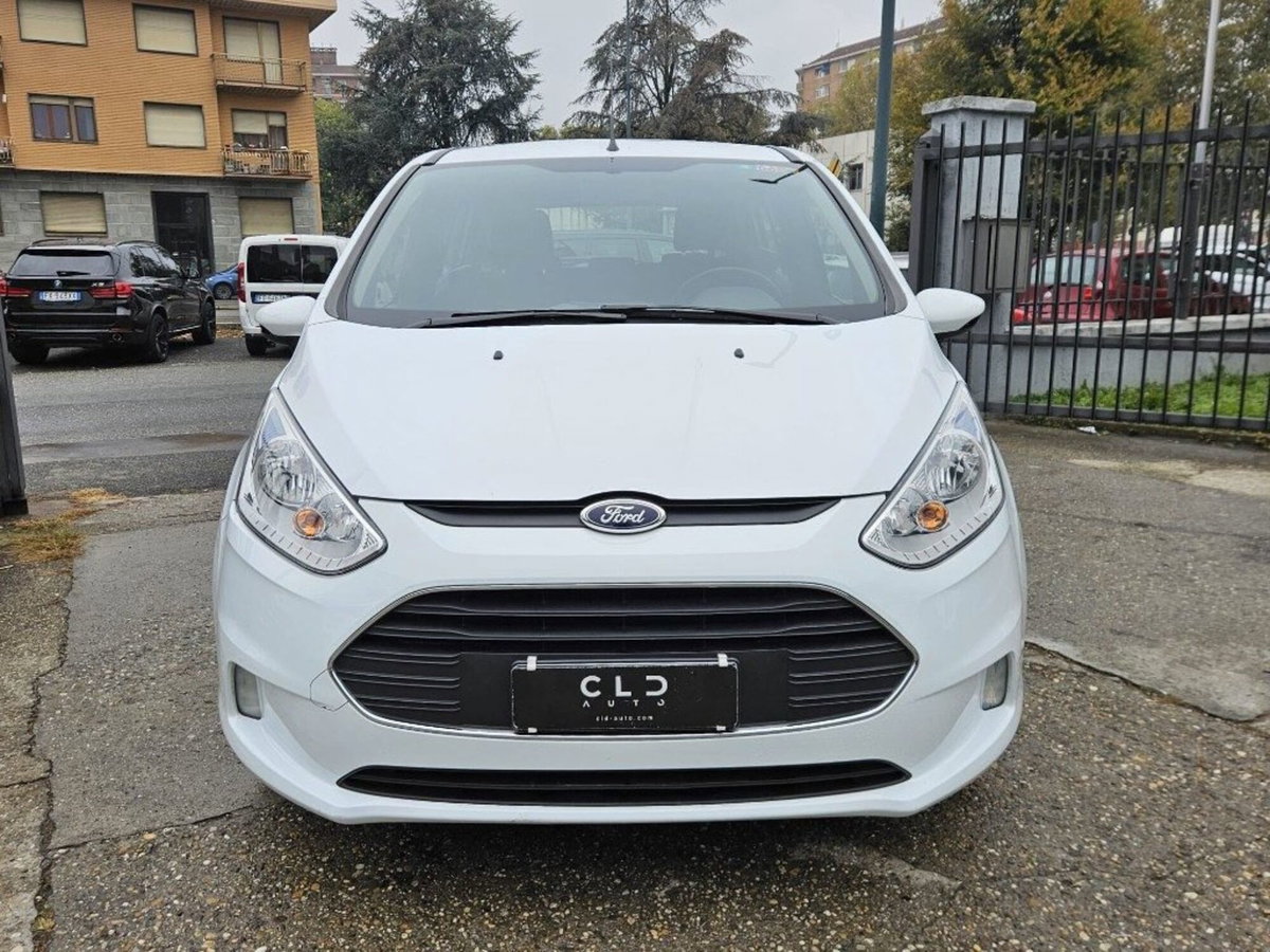 Ford B-Max B-Max 1.6 105 CV Powershift Titanium (2)
