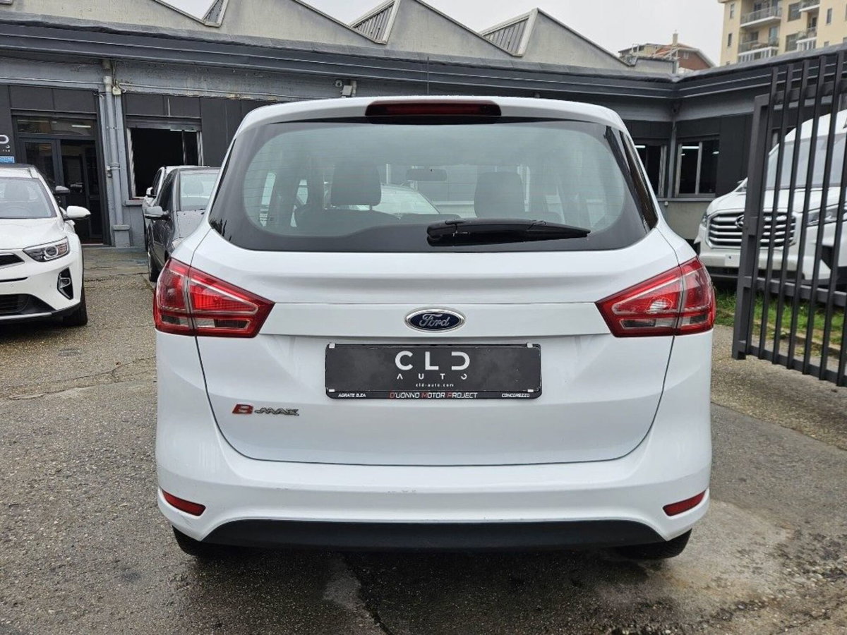 Ford B-Max B-Max 1.6 105 CV Powershift Titanium (4)