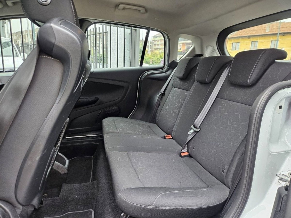 Ford B-Max B-Max 1.6 105 CV Powershift Titanium (8)