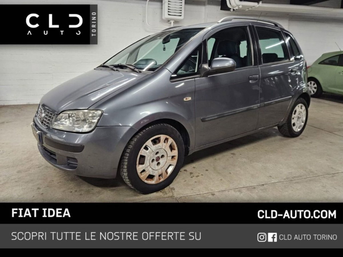 Fiat Idea 1.3 Multijet 16V 70 CV Active