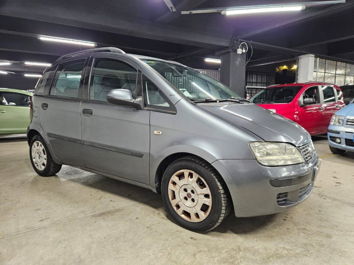Fiat Idea 1.3 Multijet 16V 70 CV Active (2)
