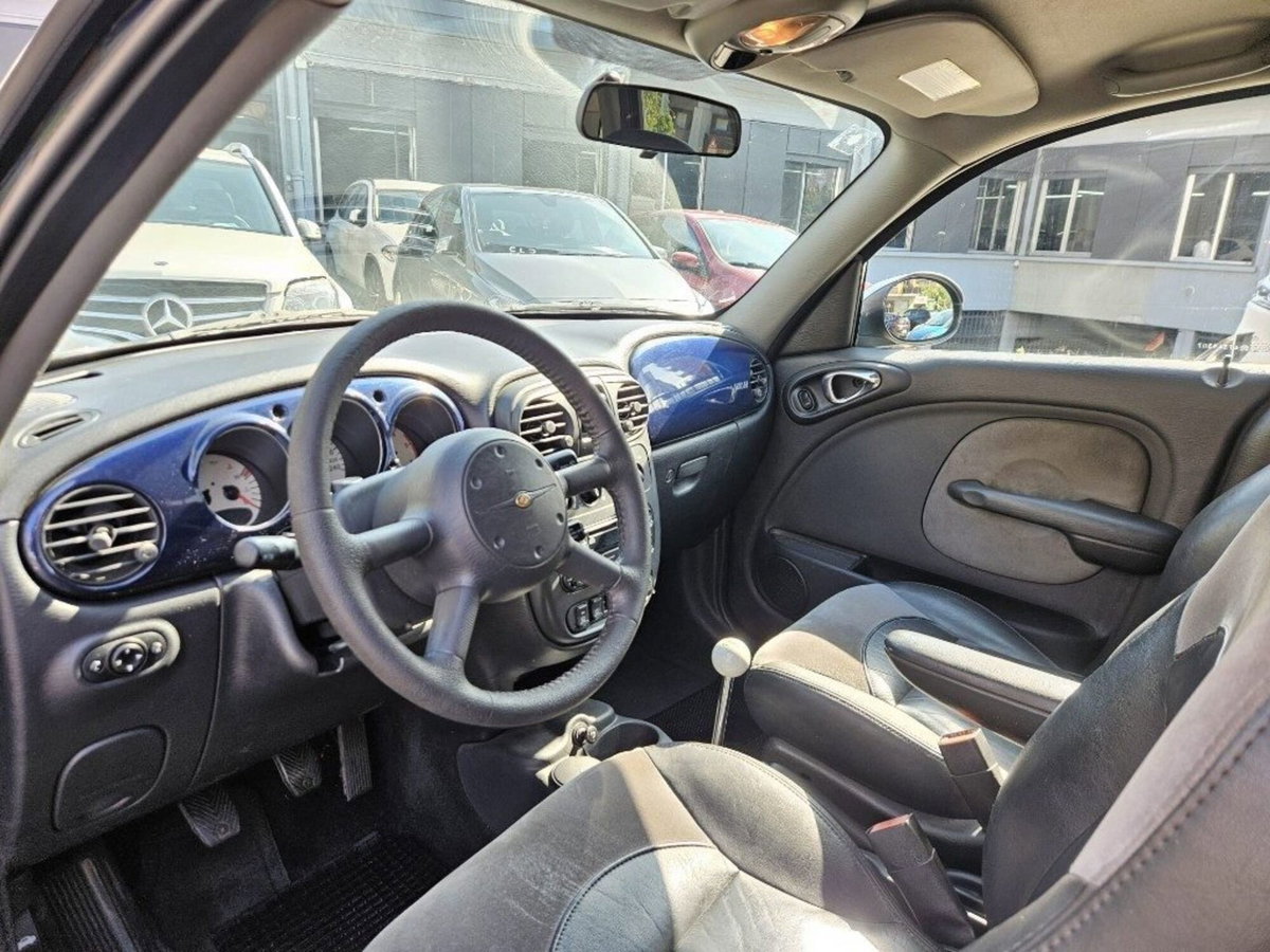 Chrysler PT Cruiser PT Cruiser 2.2 CRD cat Limited (6)