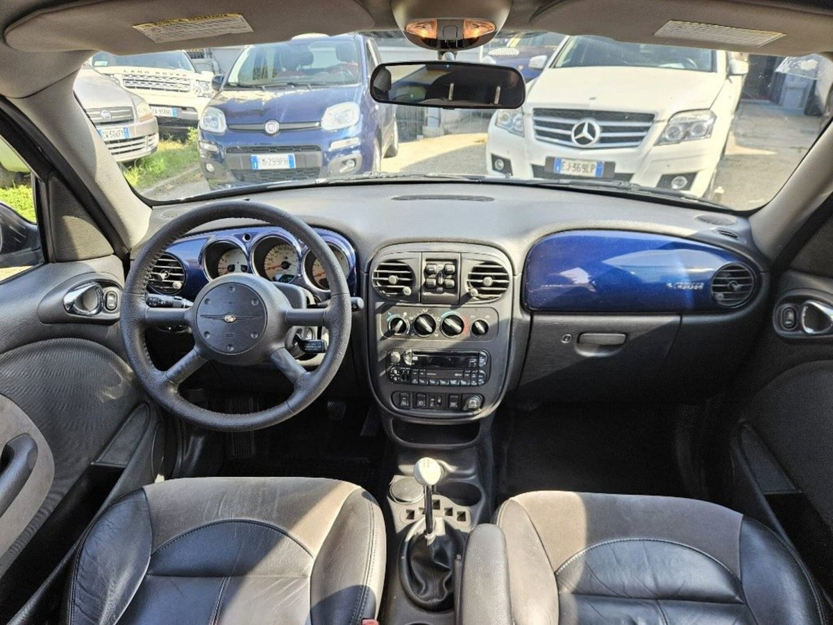 Chrysler PT Cruiser PT Cruiser 2.2 CRD cat Limited (8)
