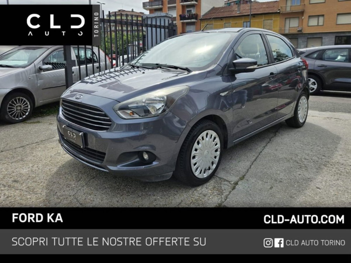Ford Fiesta 1.1 85 CV 5 porte Plus